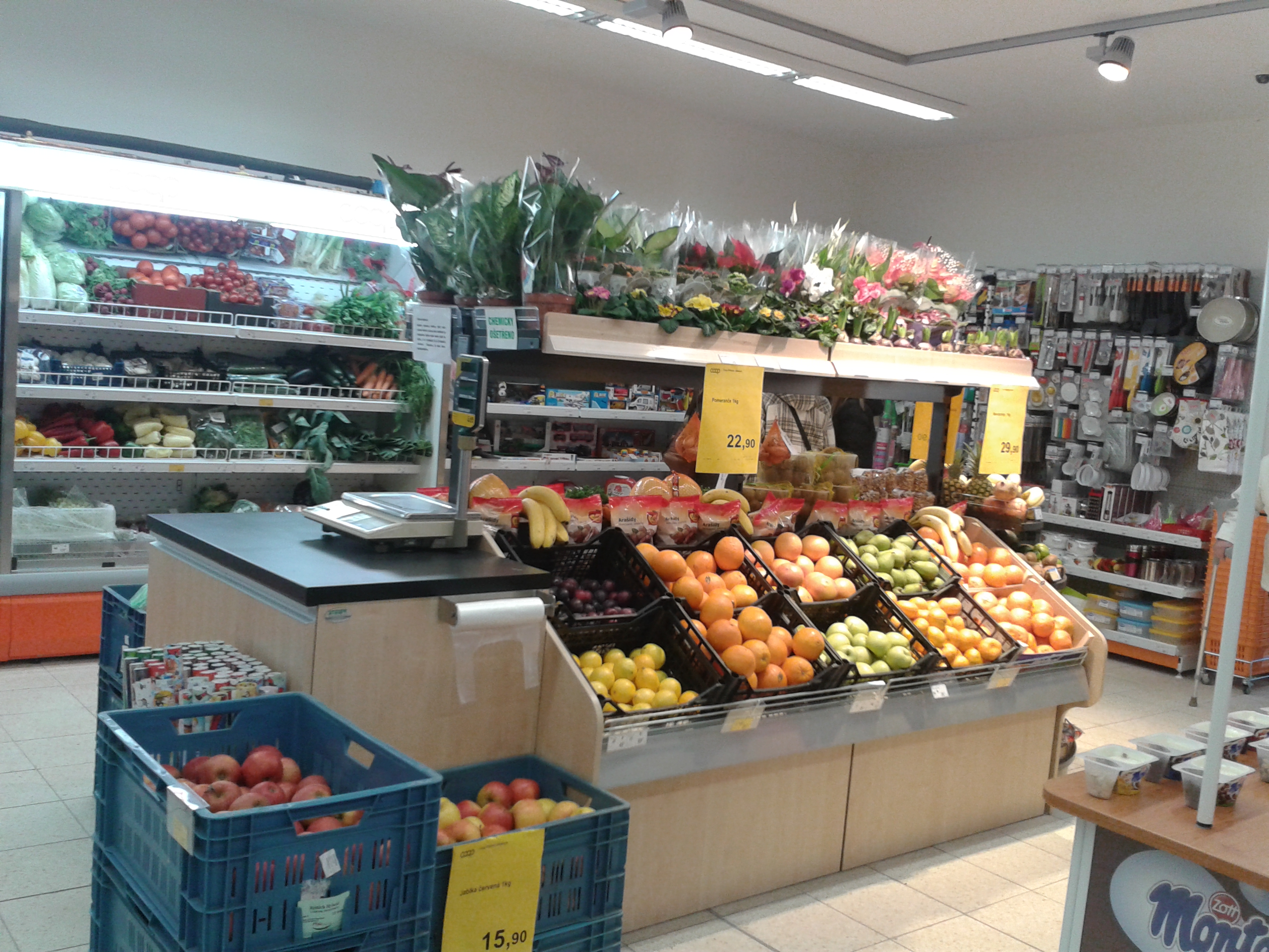 Coop Příbram - prodejna Nový knín