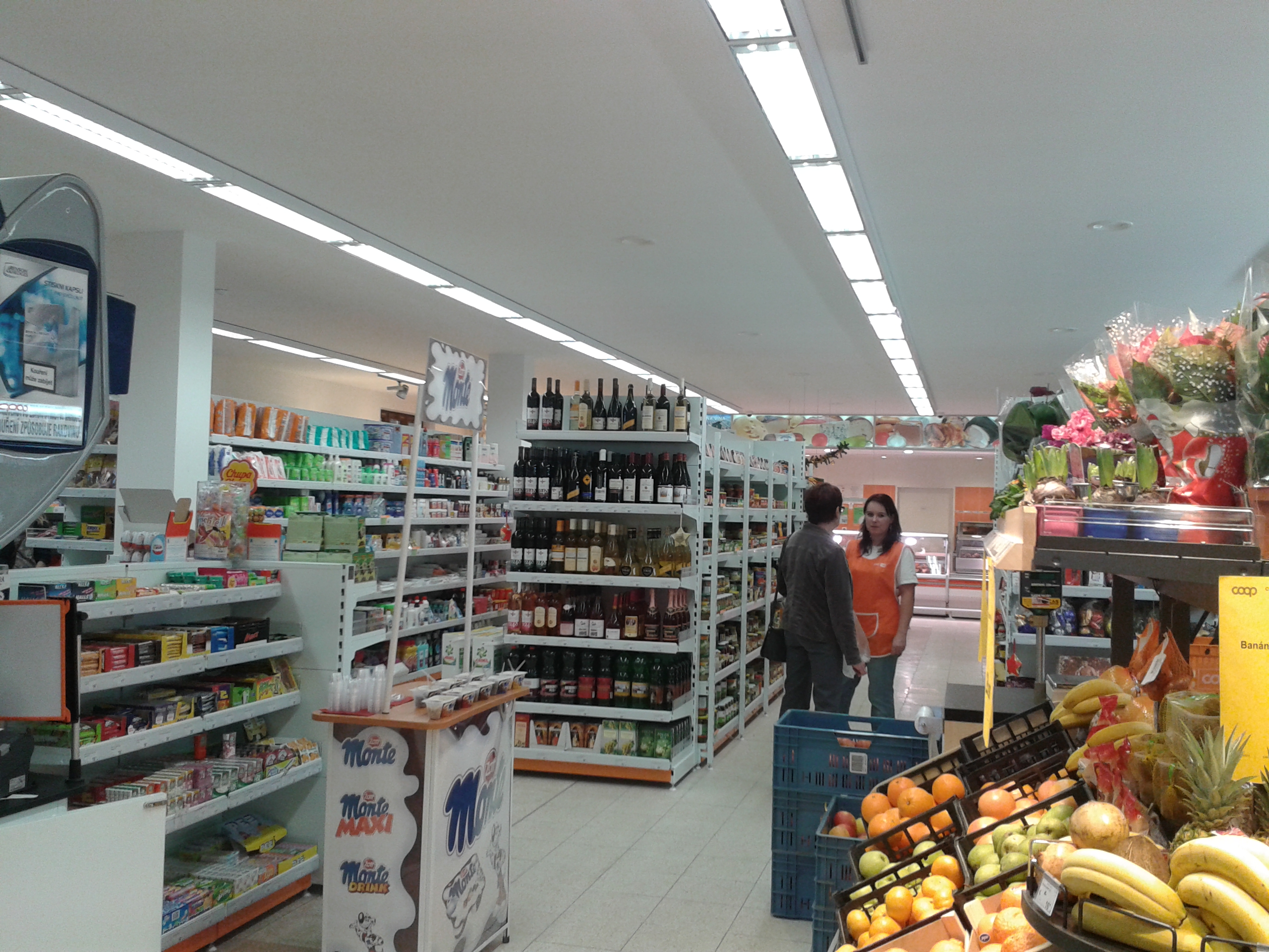 Coop Příbram - prodejna Nový knín