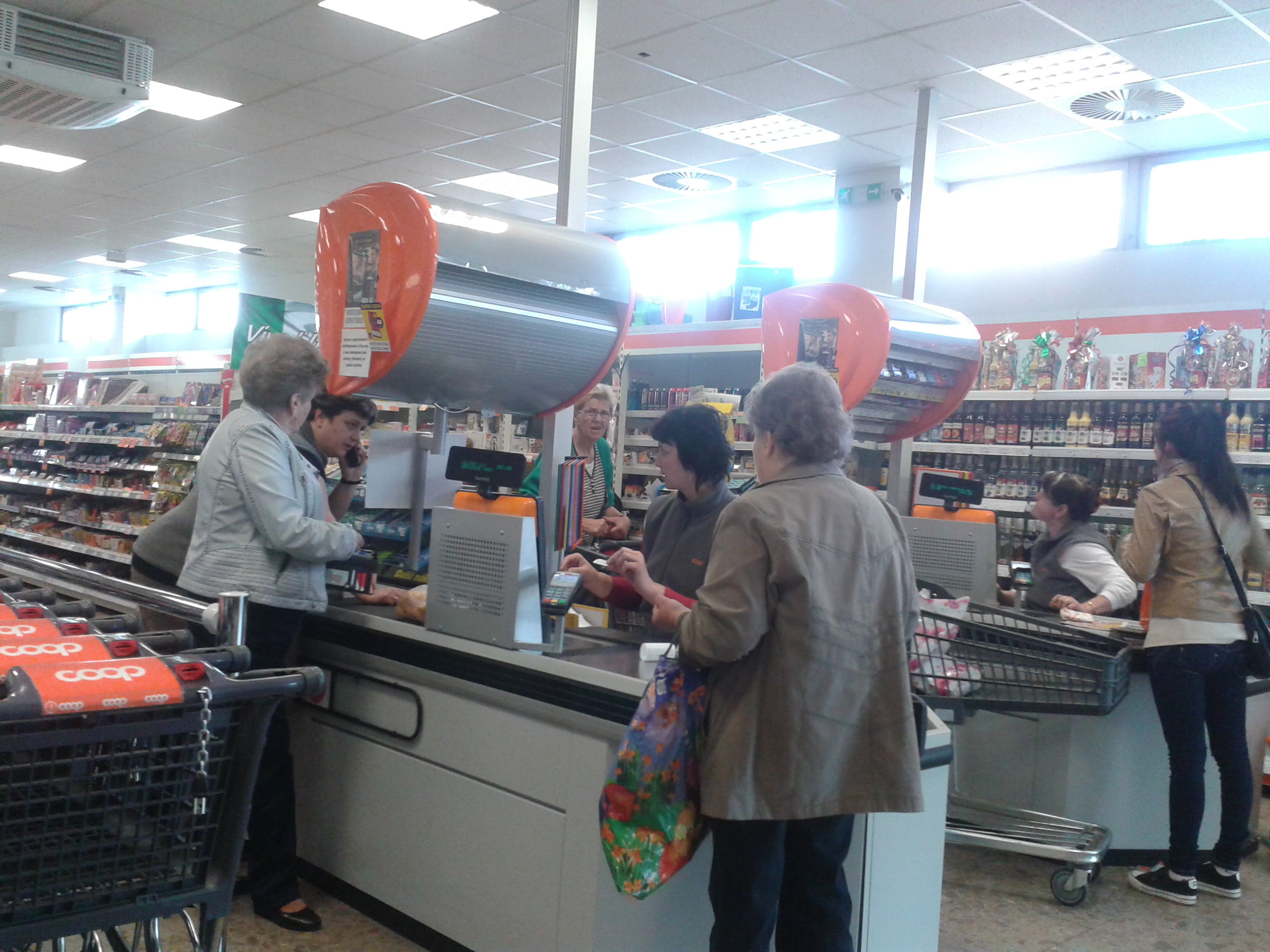 Coop Příbram - prodejna Sedlčany