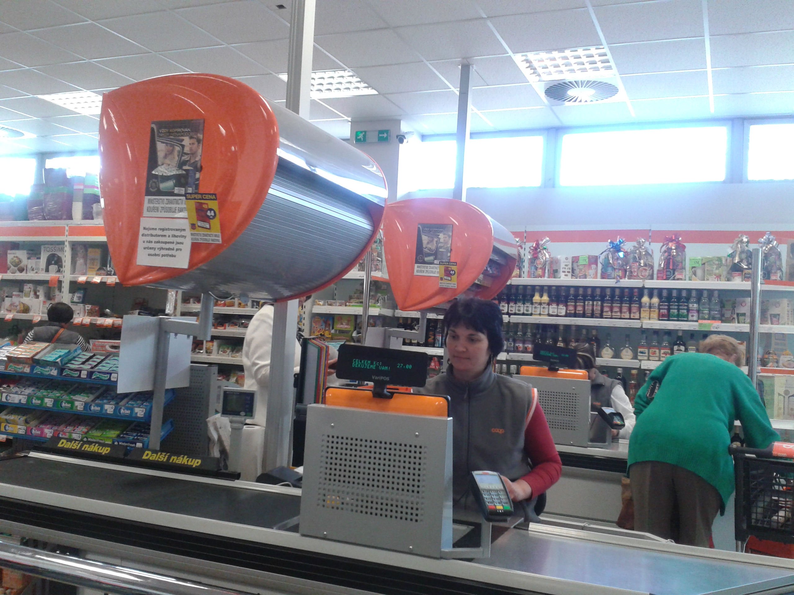 Coop Příbram - prodejna Sedlčany