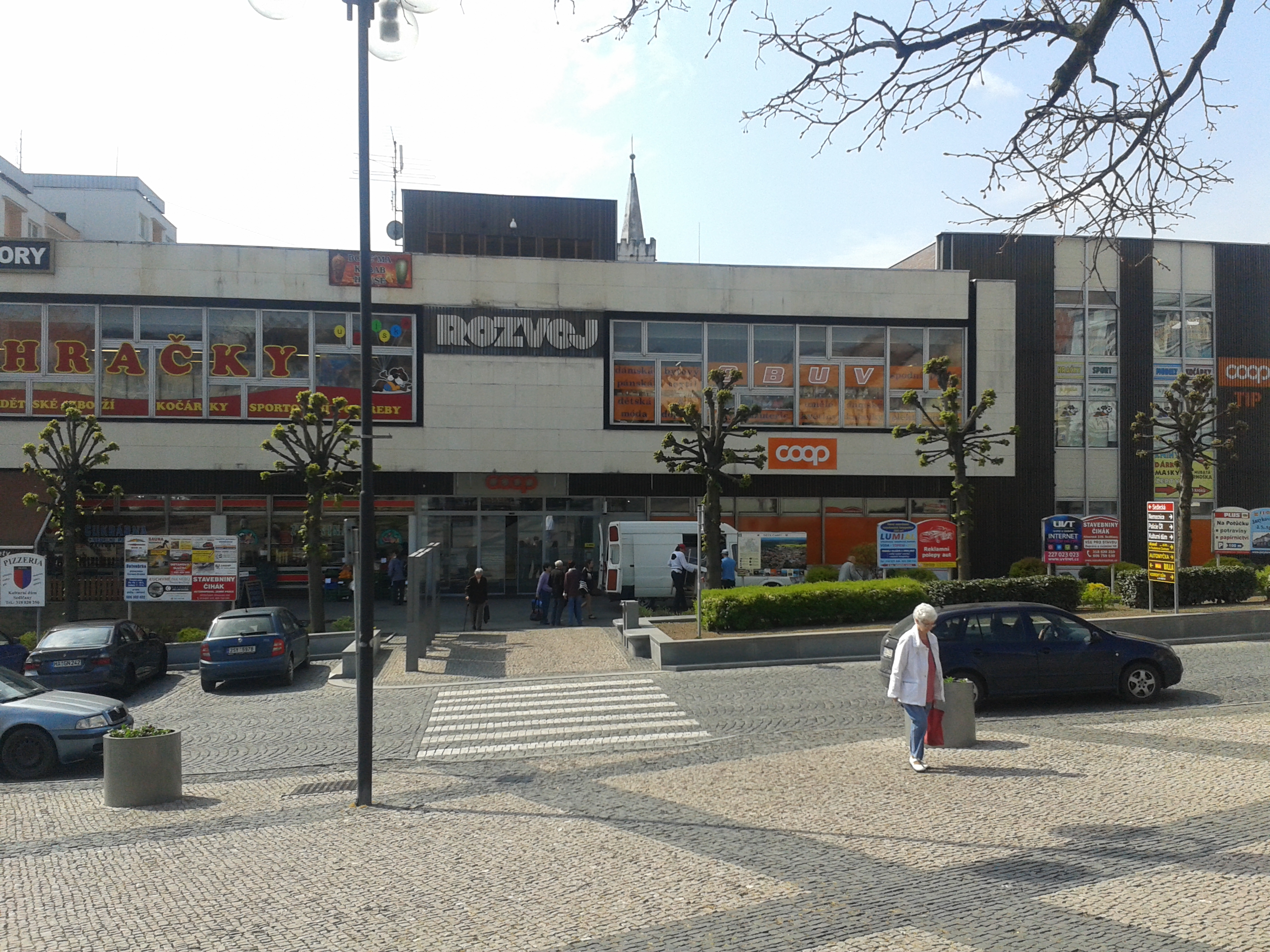 Coop Příbram - prodejna Sedlčany